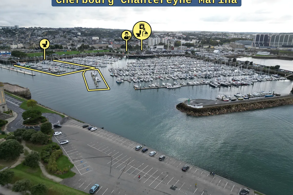 Capitainerie Marina in Cherbourg-en-Cotentin, France — photo 3
