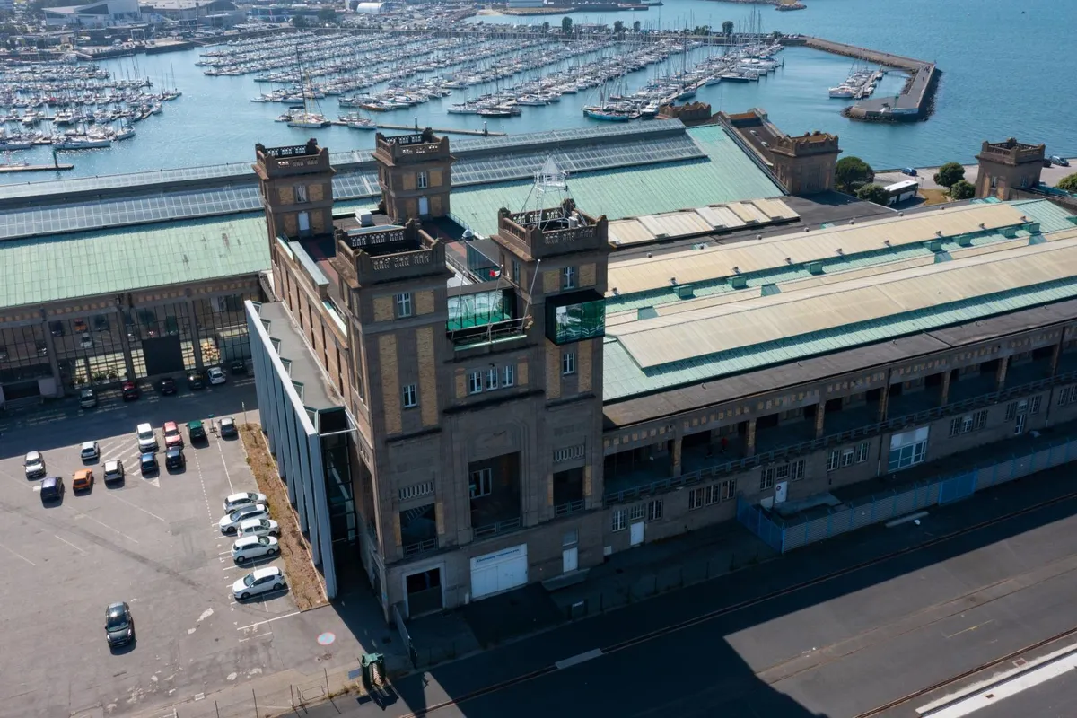 Capitainerie Marina in Cherbourg-en-Cotentin, France