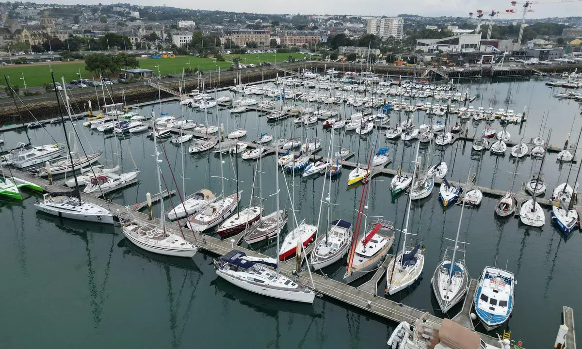 Capitainerie Marina in Cherbourg-en-Cotentin, France — photo 5