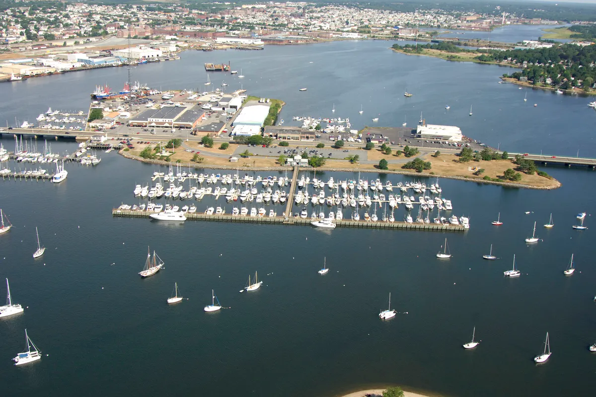 Pope's Island Marina in New Bedford, United States — photo 6