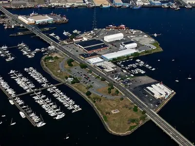 Pope's Island Marina in New Bedford, United States — photo 2