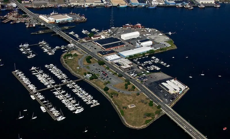 Pope's Island Marina in New Bedford, United States — photo 2