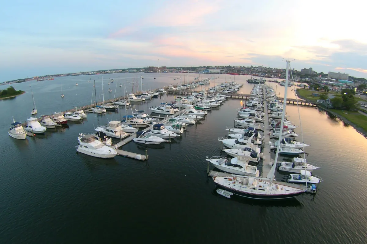 Pope's Island Marina in New Bedford, United States