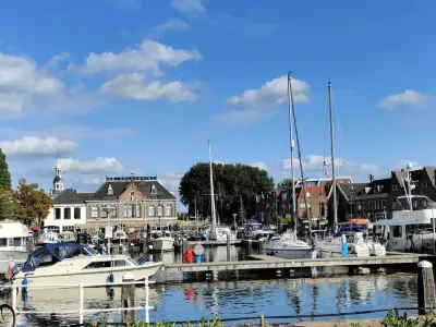 Passantenhaven Leiden, marina in Leiden, Netherlands — photo 3