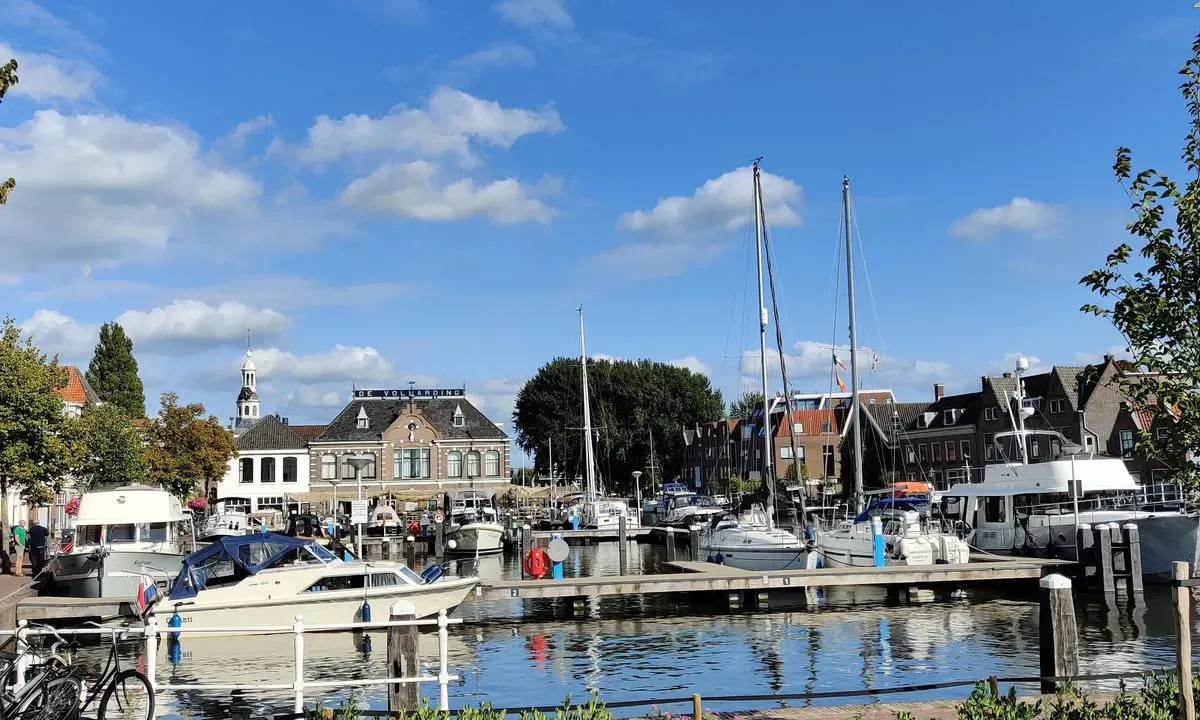 Passantenhaven Leiden, marina in Leiden, Netherlands — photo 3