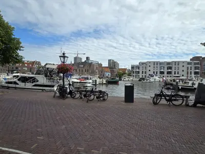 Passantenhaven Leiden, marina in Leiden, Netherlands — photo 2