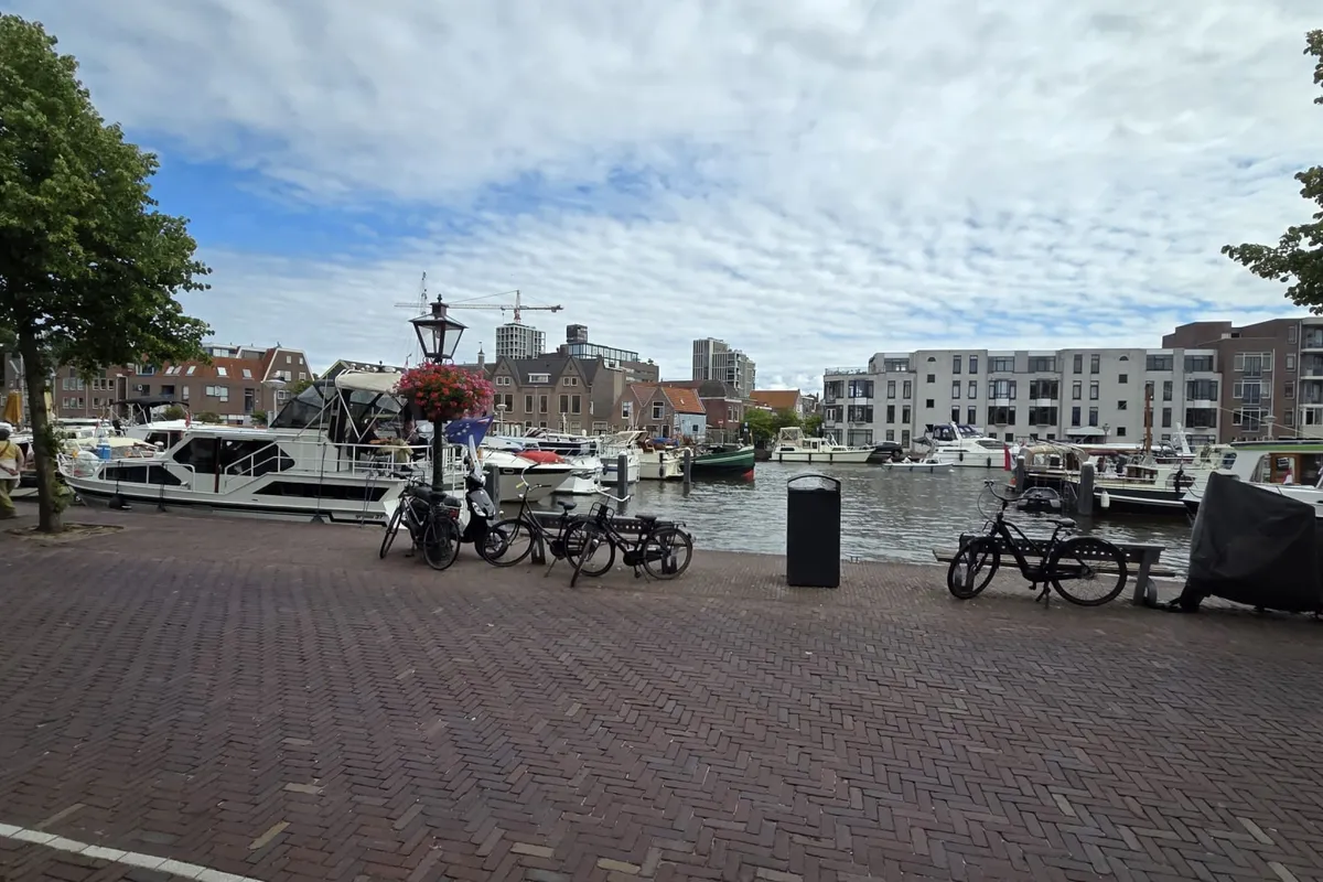 Passantenhaven Leiden, marina in Leiden, Netherlands — photo 2