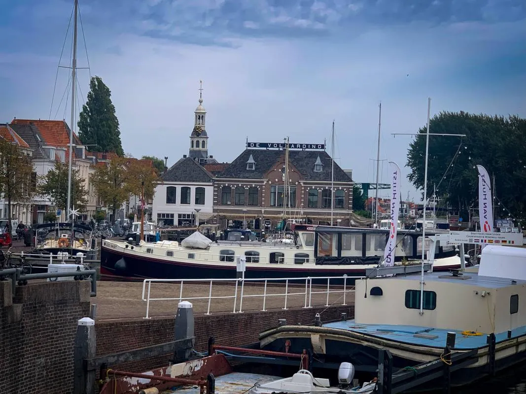 Passantenhaven Leiden, marina in Leiden, Netherlands
