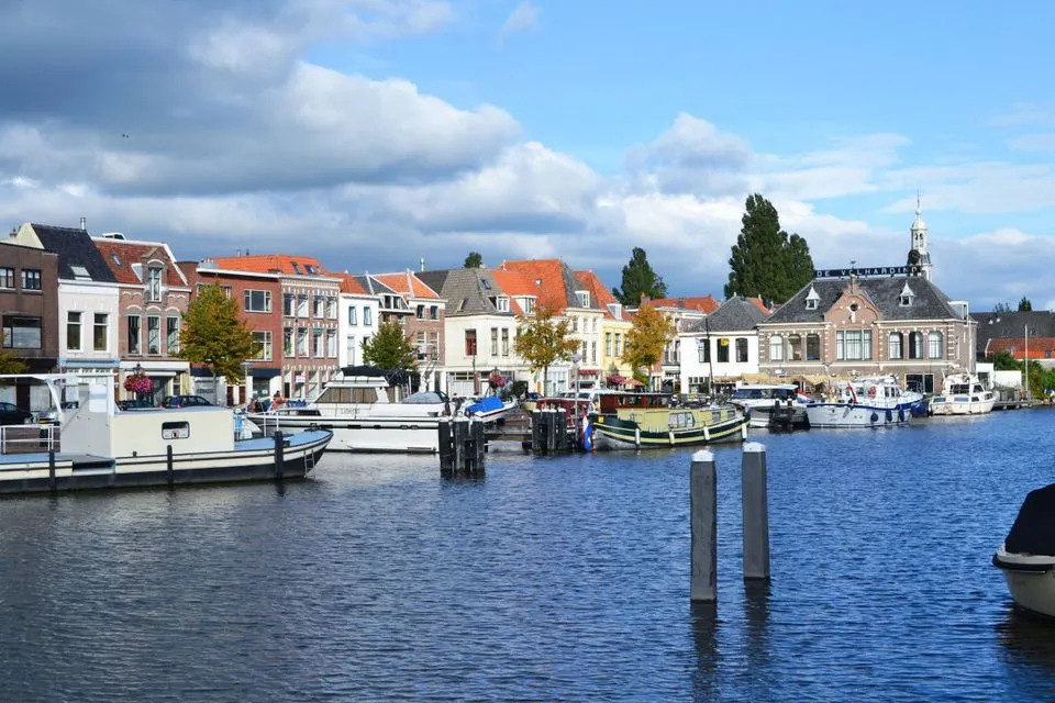 Passantenhaven Leiden, marina in Leiden, Netherlands — photo 7
