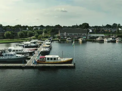 Passantenhaven Leiden, marina in Leiden, Netherlands — photo 5