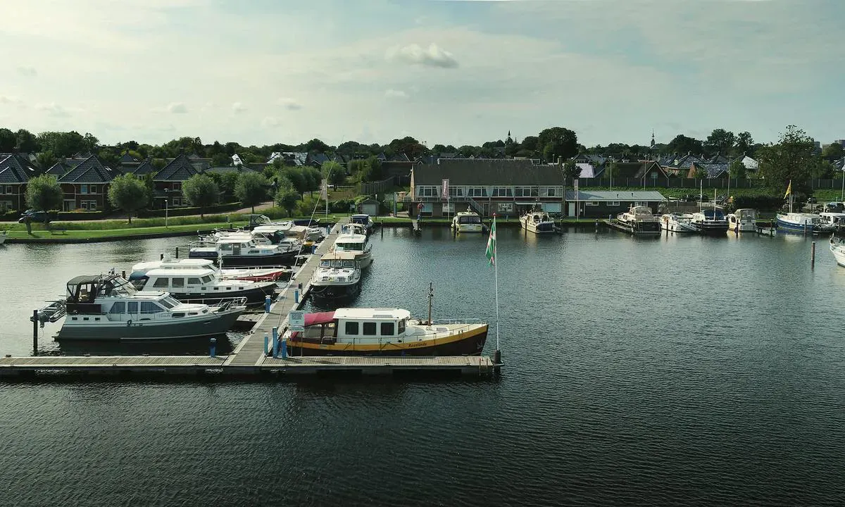 Passantenhaven Leiden, marina in Leiden, Netherlands — photo 5