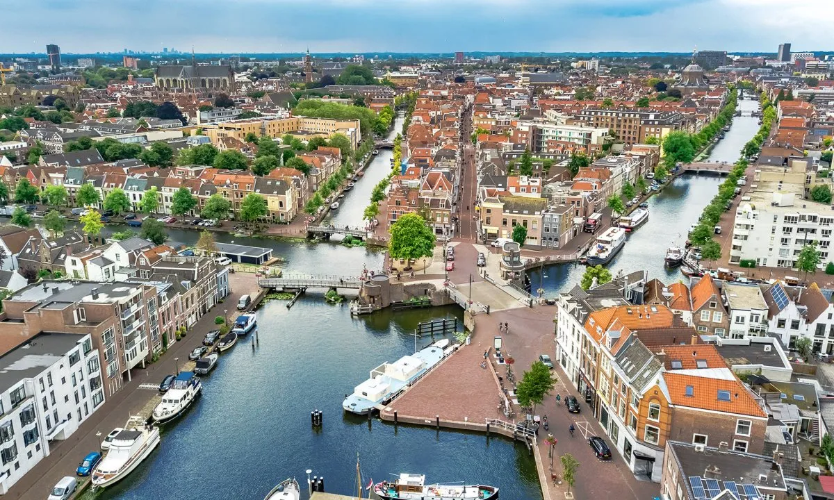 Passantenhaven Leiden, marina in Leiden, Netherlands — photo 6