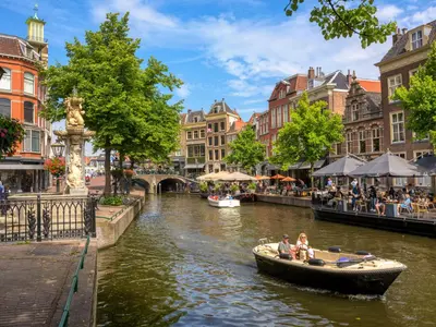 Passantenhaven Leiden, marina in Leiden, Netherlands — photo 4