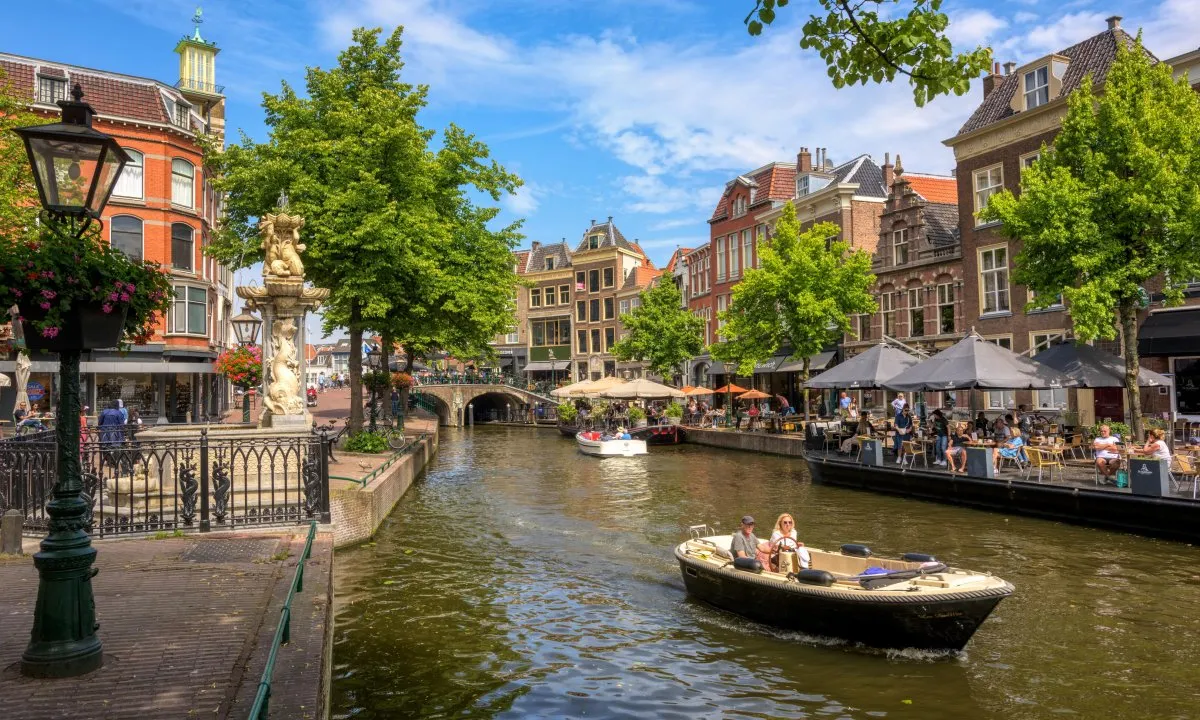 Passantenhaven Leiden, marina in Leiden, Netherlands — photo 4