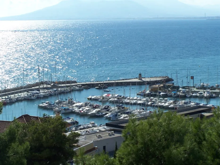 Puerto Deportivo del Candado, marina in Málaga, Spain