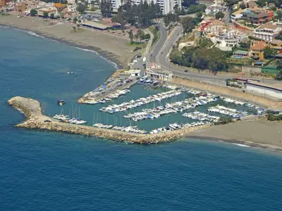 Puerto Deportivo del Candado, marina in Málaga, Spain — photo 3