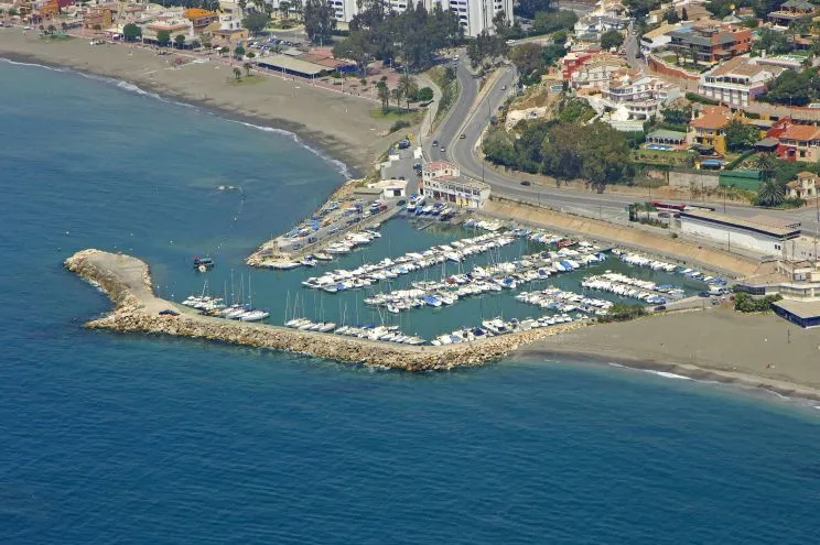 Puerto Deportivo del Candado, marina in Málaga, Spain — photo 3
