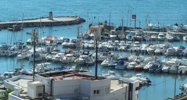 Puerto Deportivo del Candado, marina in Málaga, Spain — photo 4