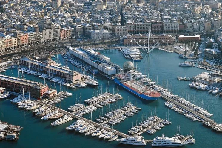 Marina Porto Antico in Genoa, Italy — photo 4