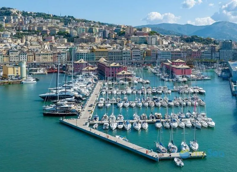Marina Porto Antico in Genoa, Italy — photo 5