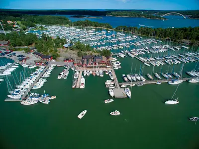 Guest Harbour, marina in Värmdö kommun, Sweden — photo 2