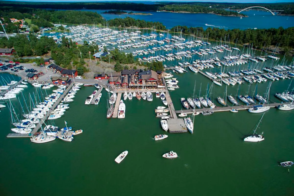 Guest Harbour, marina in Värmdö kommun, Sweden — photo 2