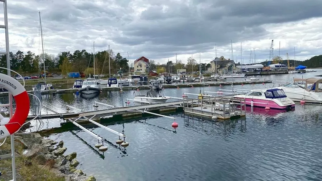 Guest Harbour, marina in Värmdö kommun, Sweden — photo 7