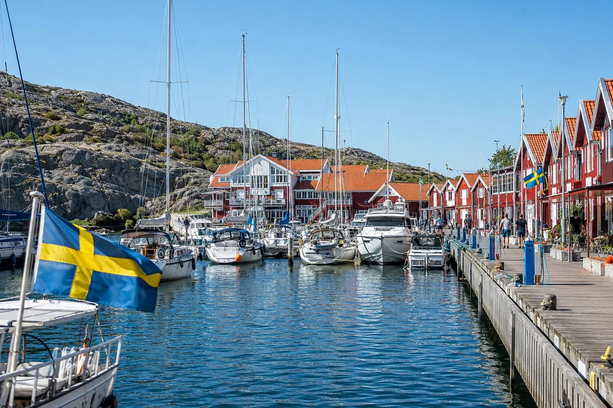 Guest Harbour, marina in Värmdö kommun, Sweden — photo 3