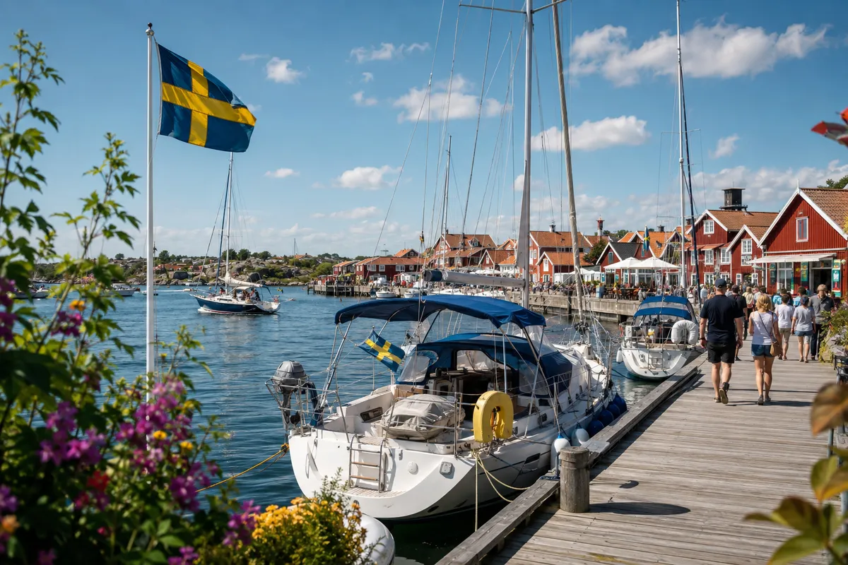 Guest Harbour, marina in Värmdö kommun, Sweden