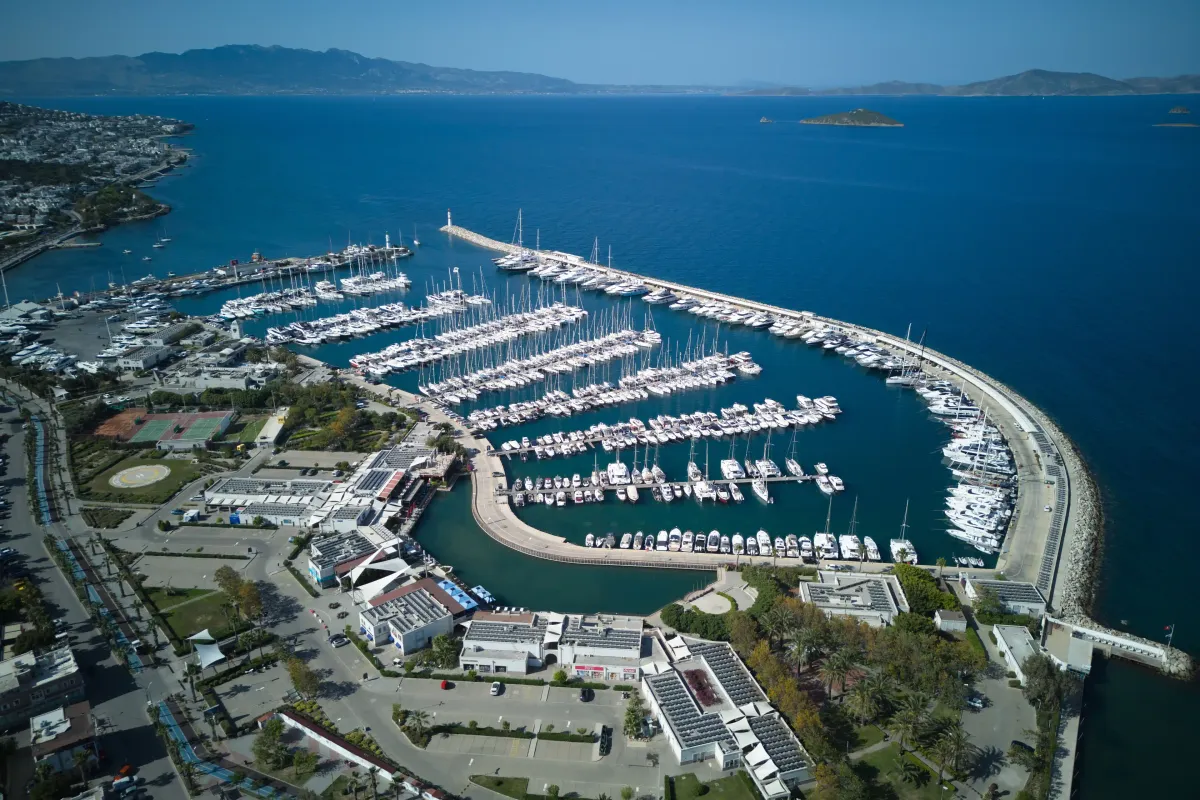 D-Marin Turgutreis, marina in Bodrum, Turkey
