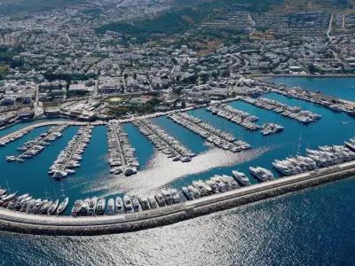 D-Marin Turgutreis, marina in Bodrum, Turkey — photo 2