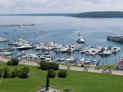 Mackinac Island Marina in Mackinac Island, United States — photo 3
