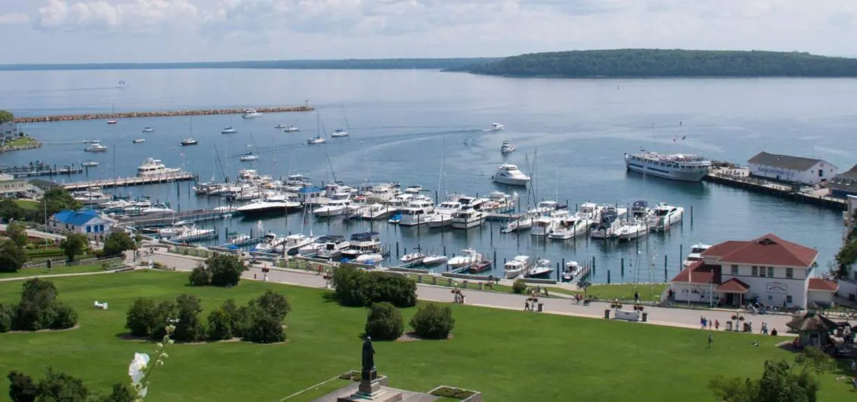 Mackinac Island Marina in Mackinac Island, United States — photo 3