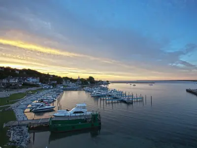 Mackinac Island Marina in Mackinac Island, United States — photo 2