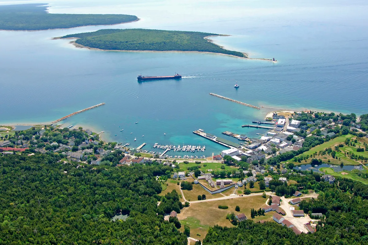 Mackinac Island Marina in Mackinac Island, United States — photo 4