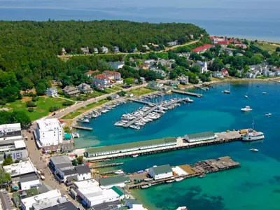 Mackinac Island Marina