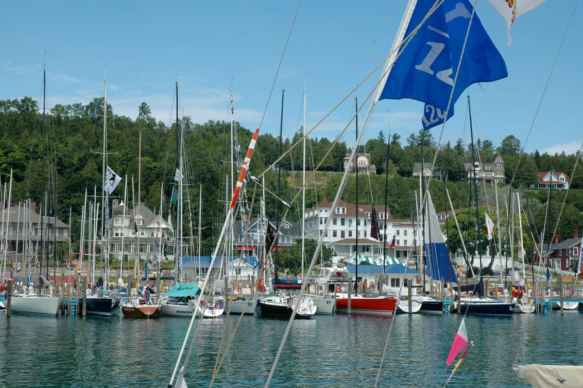 Mackinac Island Marina in Mackinac Island, United States — photo 5