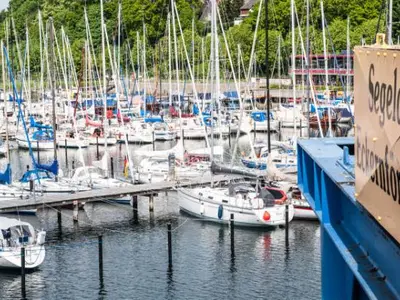 SCE - Segelclub Eckernförde Marina in Eckernförde, Germany — photo 4
