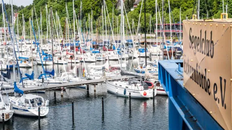 SCE - Segelclub Eckernförde Marina in Eckernförde, Germany — photo 4