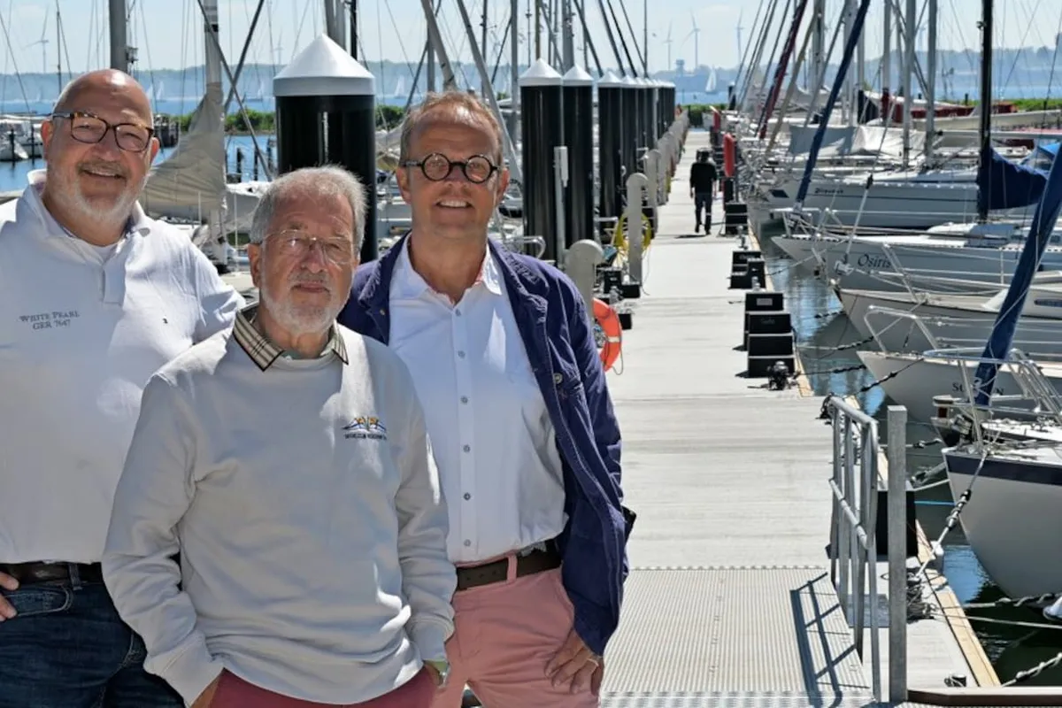 SCE - Segelclub Eckernförde Marina in Eckernförde, Germany — photo 2