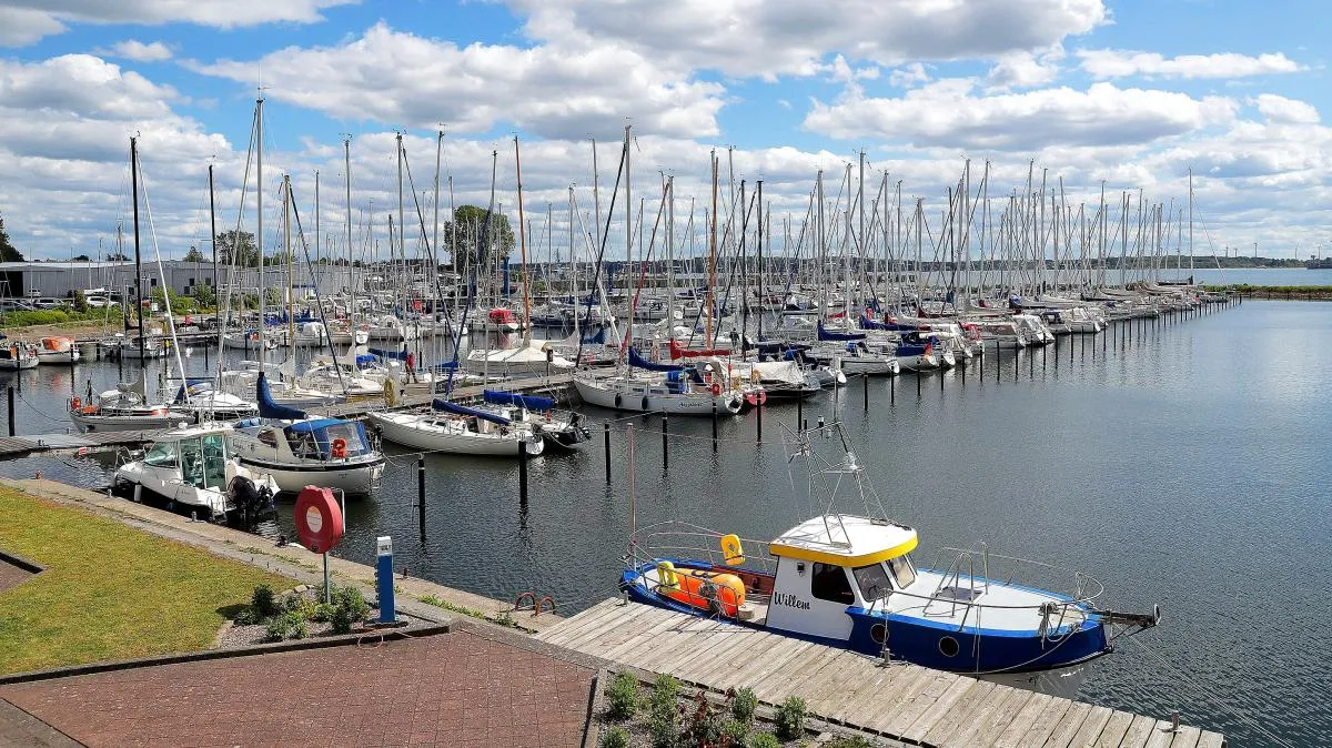 SCE - Segelclub Eckernförde Marina in Eckernförde, Germany
