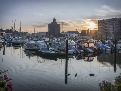 Yachthafen Eckernförde, marina in Eckernförde, Germany