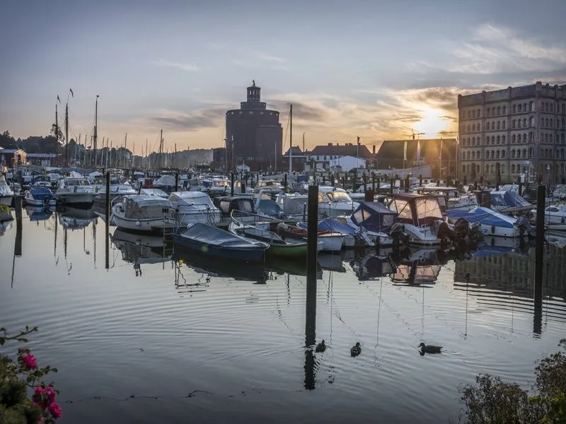 Yachthafen Eckernförde, marina in Eckernförde, Germany