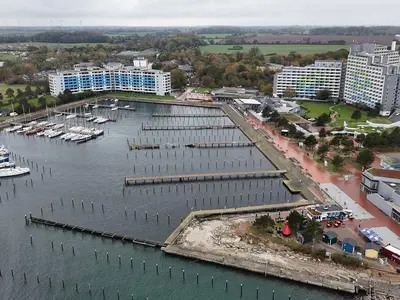 Yachthafen Eckernförde, marina in Eckernförde, Germany — photo 2