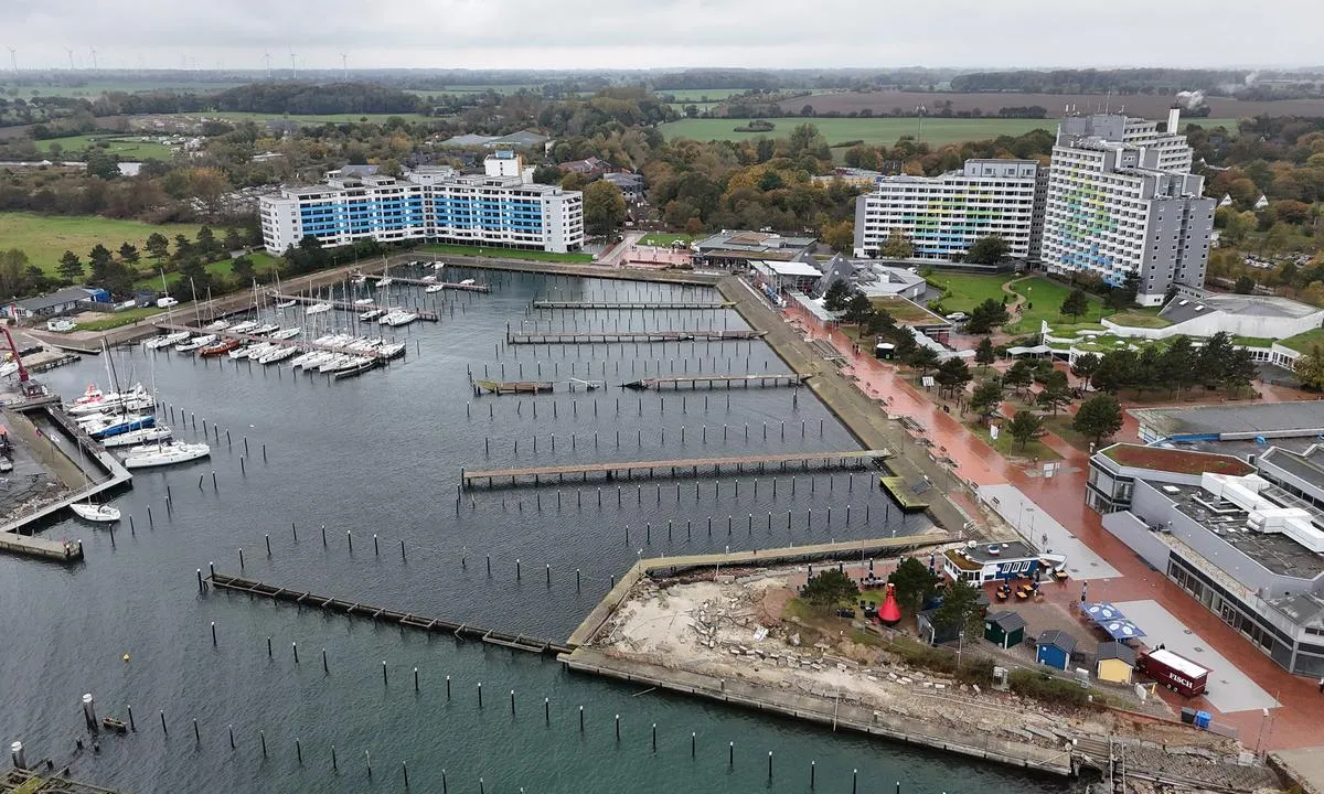 Yachthafen Eckernförde, marina in Eckernförde, Germany — photo 2
