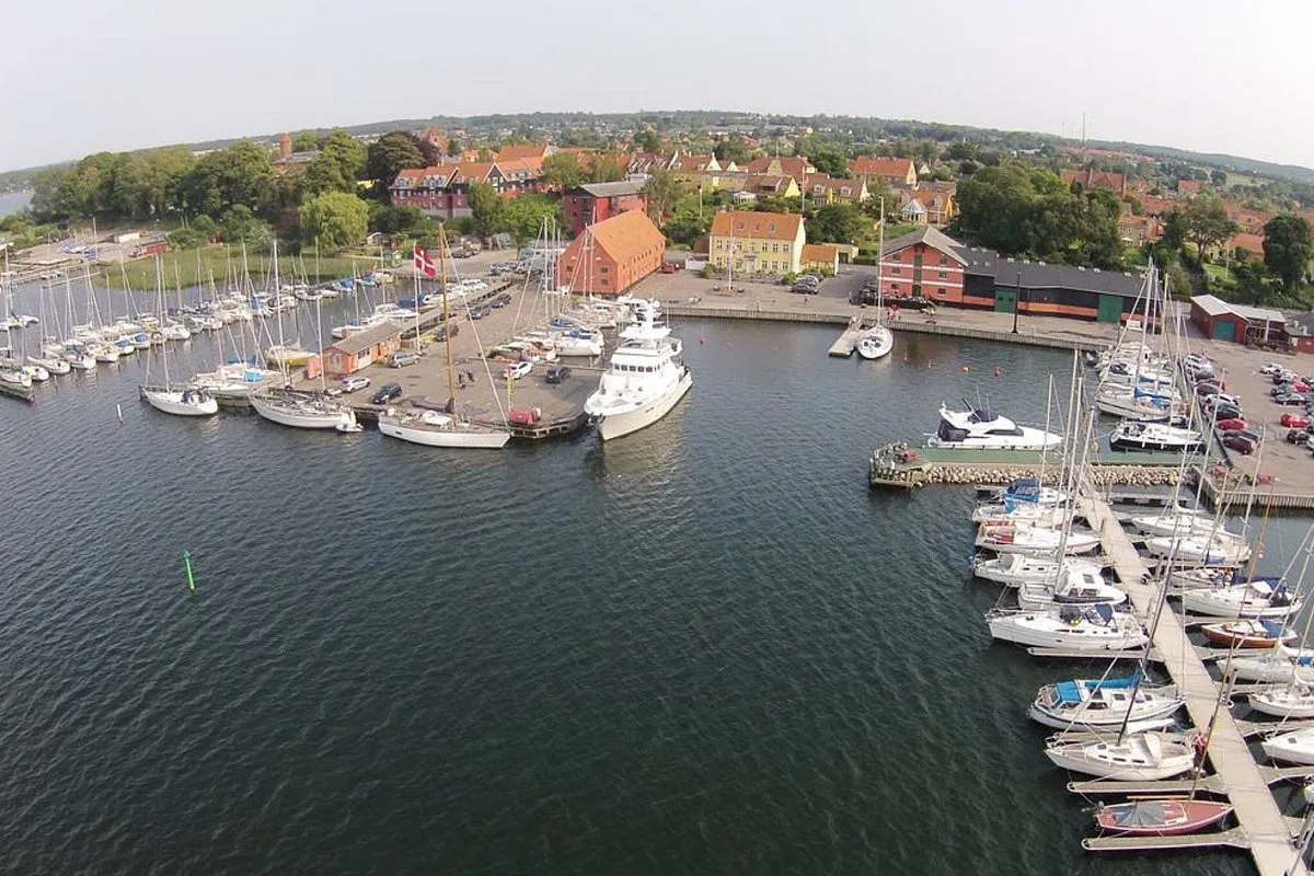 Præstø Havn, marina in Præstø, Denmark