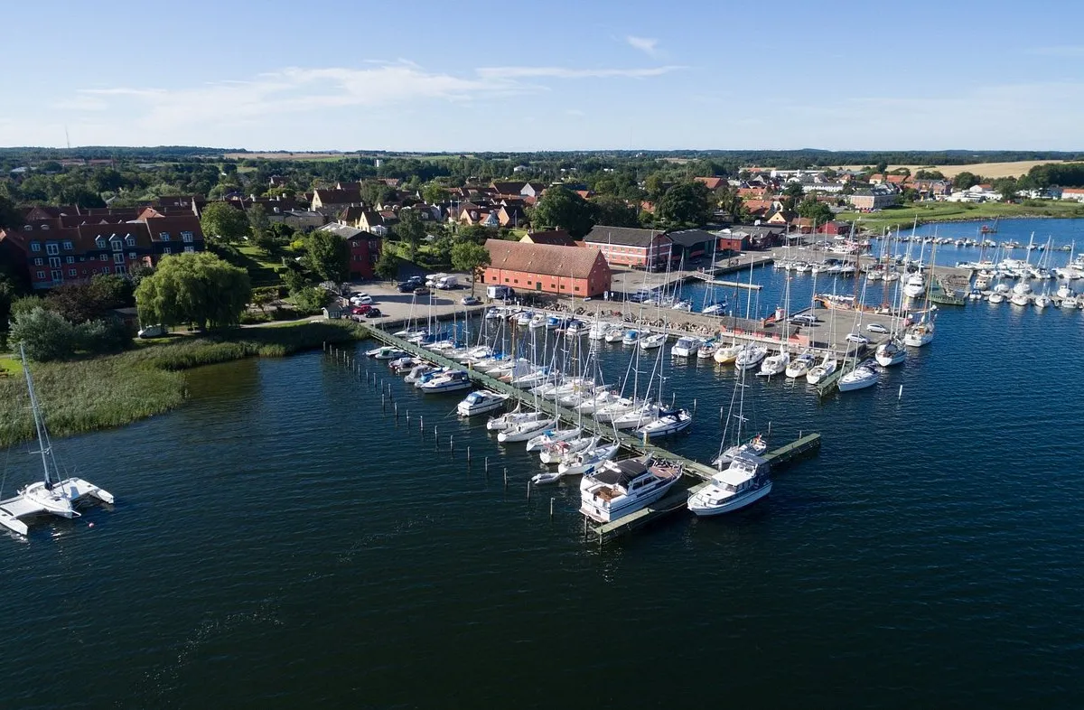 Præstø Havn, marina in Præstø, Denmark — photo 4