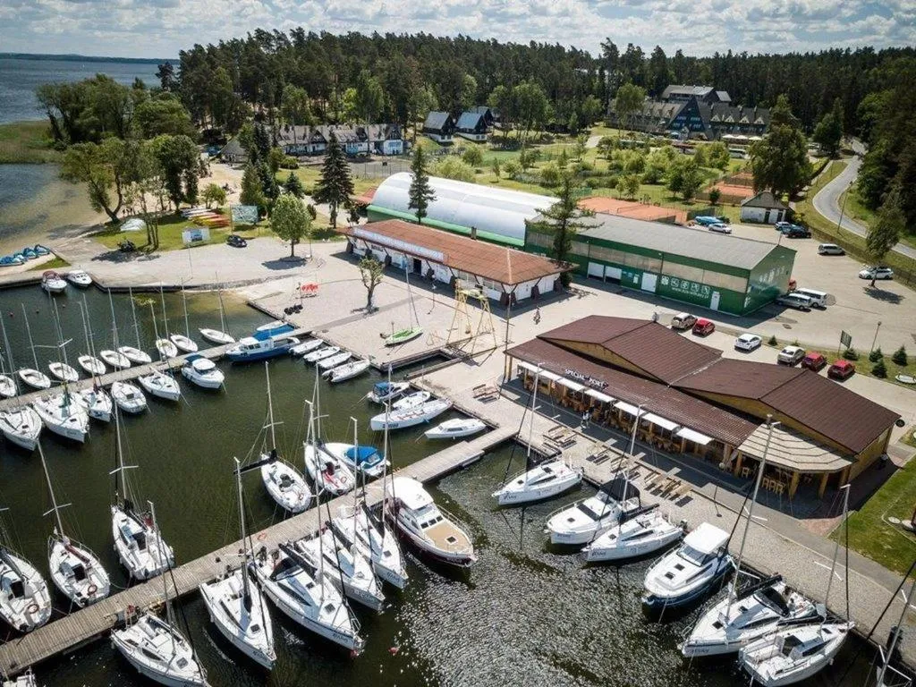 AZS Centralny Ośrodek Sportu Akademickiego Marina in Gdańsk, Poland