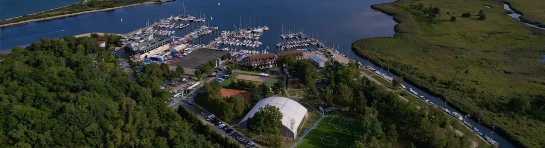 AZS Centralny Ośrodek Sportu Akademickiego Marina in Gdańsk, Poland — photo 2