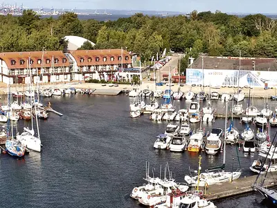 AZS Centralny Ośrodek Sportu Akademickiego Marina in Gdańsk, Poland — photo 5